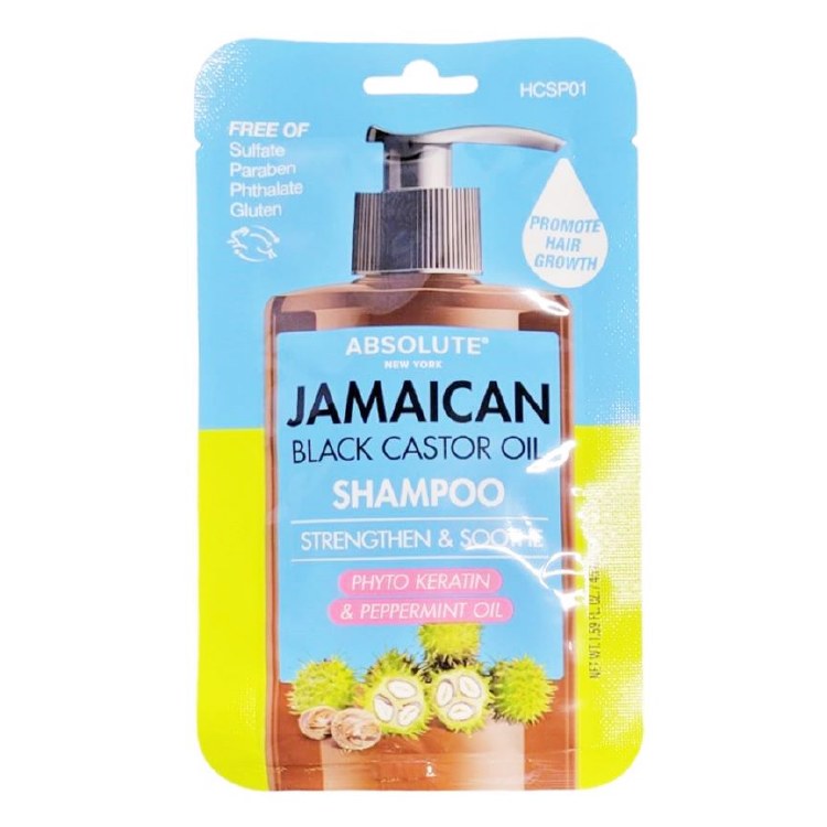 Absolute Jamican Black Castor Oil Shampoo Package #HCSP01