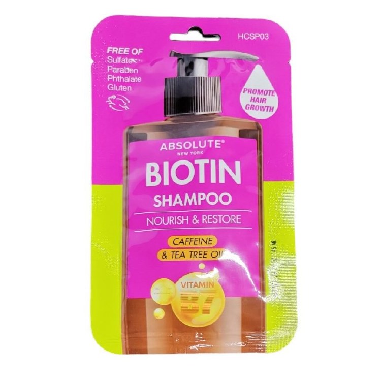 Absolute Biotin Shampoo Package #HCSP03