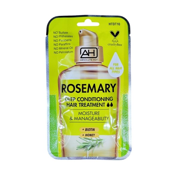 Poppy & Ivy Deep Conditioning Hair Treatment Packet - #HTDT10 - Rosemary - 1.52oz