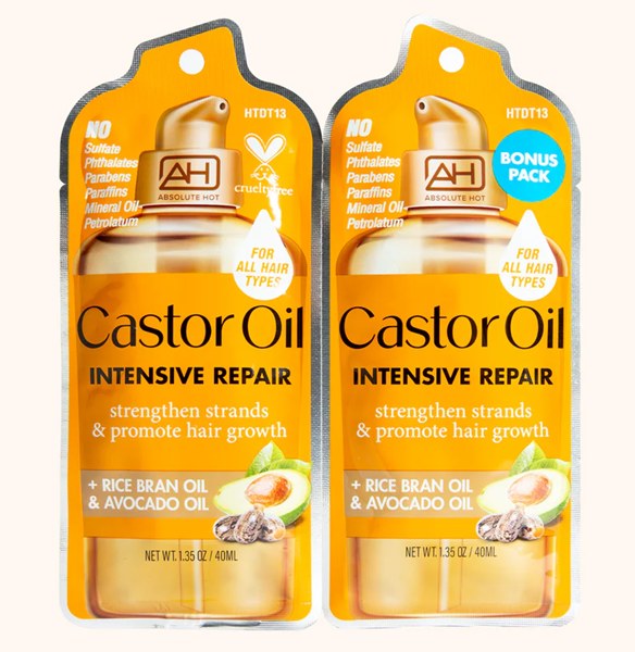 Poppy & Ivy Intensive Hair Treatment - #HTDT13 - Castor Oil - 1.35oz