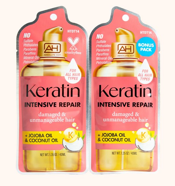 Poppy & Ivy Intensive Hair Treatment - #HTDT14 - Keratin - 1.35oz