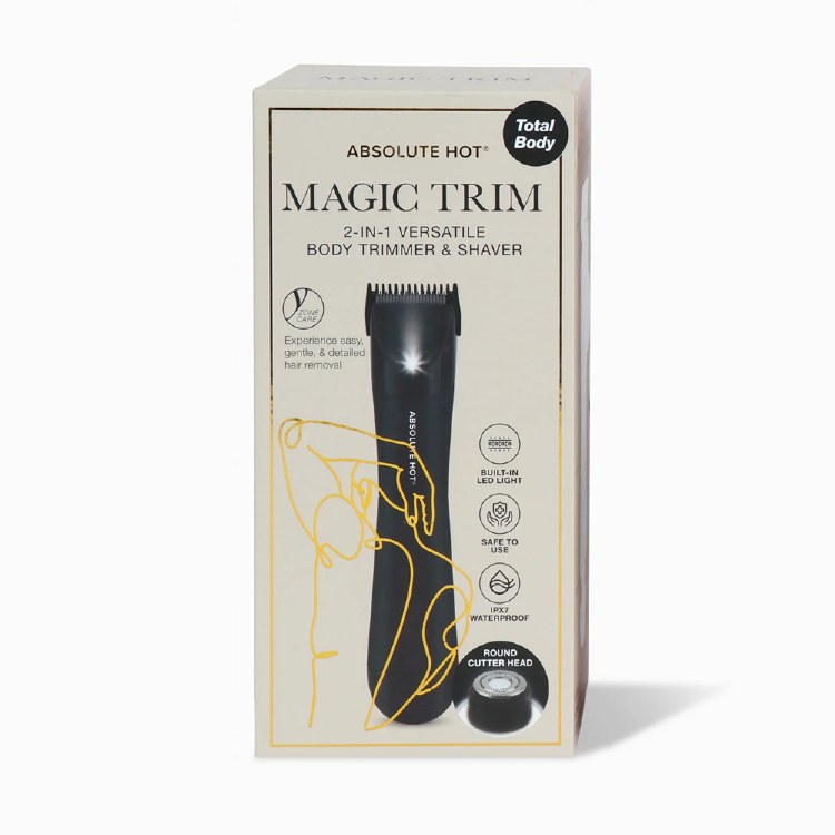 Absolute Hot Magic Trim  2in1 Versatile Body Trimmer & Shaver #HTMT01