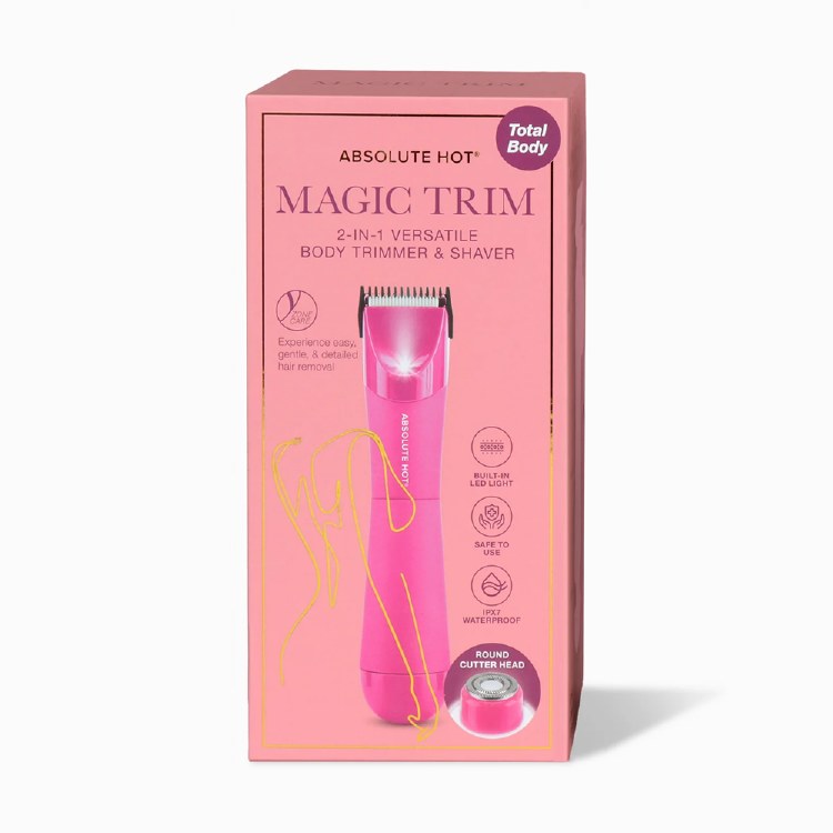 Absolute Hot Magic Trim  2in1 Versatile Body Trimmer & Shaver #HTMT01P