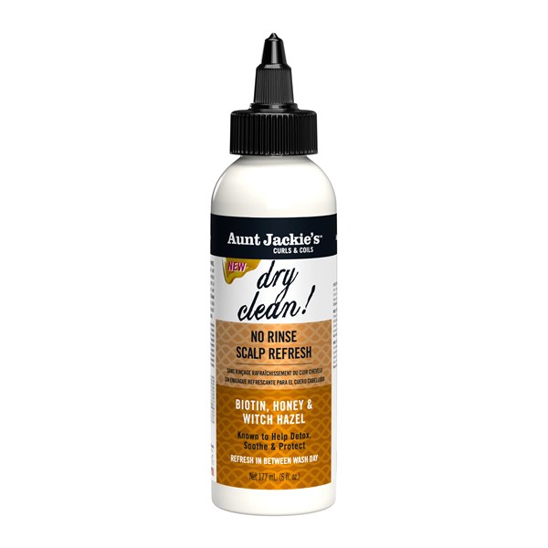 Aunt Jacke's Dry Clean! No Rinse Scalp Refresh 6oz
