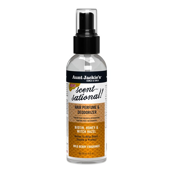Aunt Jackie's Scent-Sational! Hair Perfume & Deodorizer 4oz