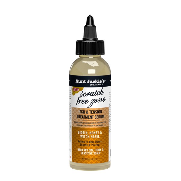 Aunt Jackie's Scratch Free Zone Serum 4oz