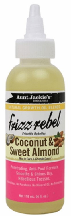 Aunt Jackie's Coconut & Sweet Almond Oil 4oz