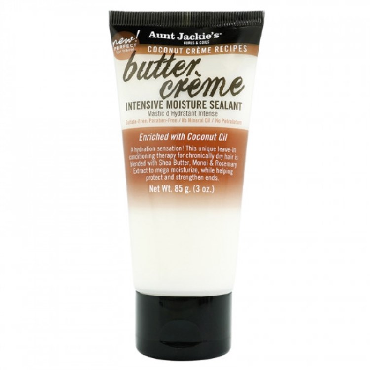 Aunt Jackie's Coconut Butter Creme Intensive Moisture Sealant 3oz