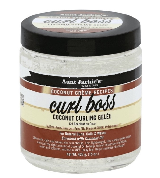 Aunt Jackie's Curl Boss Coconut Curling Gelee 15oz