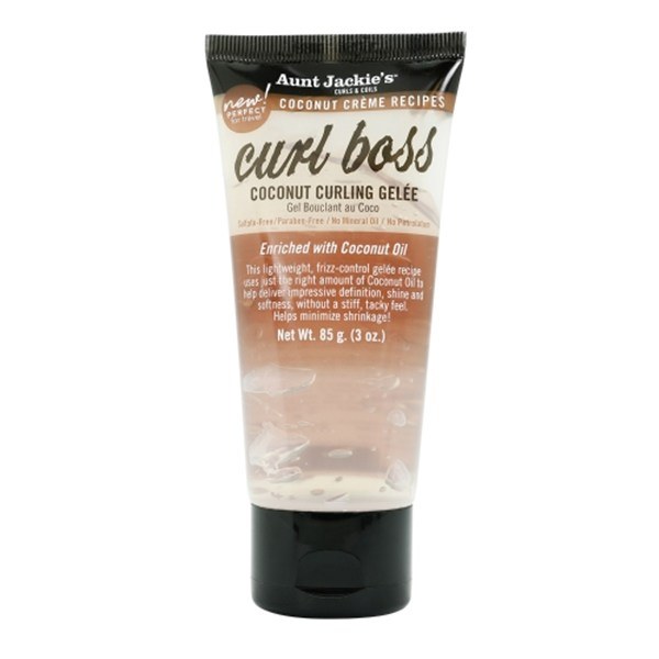 Aunt Jackie's Curl Boss Coconut Curling Gelee - 3oz