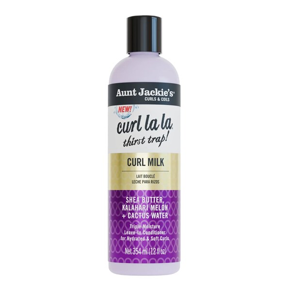 Aunt Jackie's Curl La La Curl Milk 12oz
