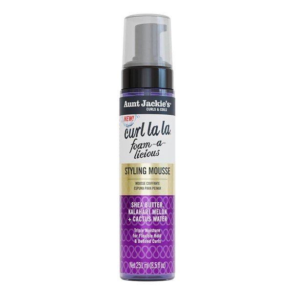Aunt Jackie's Curl La La Styling Mousse 8.5oz