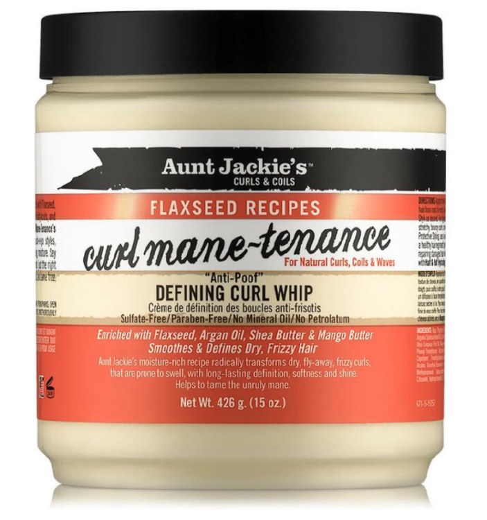 Aunt Jackie's Curle Mane-tenance Defining Curl Whip 15oz