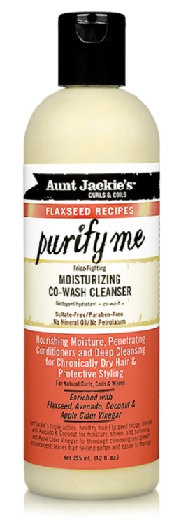 Aunt Jackie's Purify Me Moisturizing Co-Wash Cleanser 12oz
