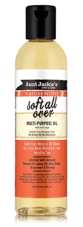 Aunt Jackie's Flaxseed Soft All Over 8oz