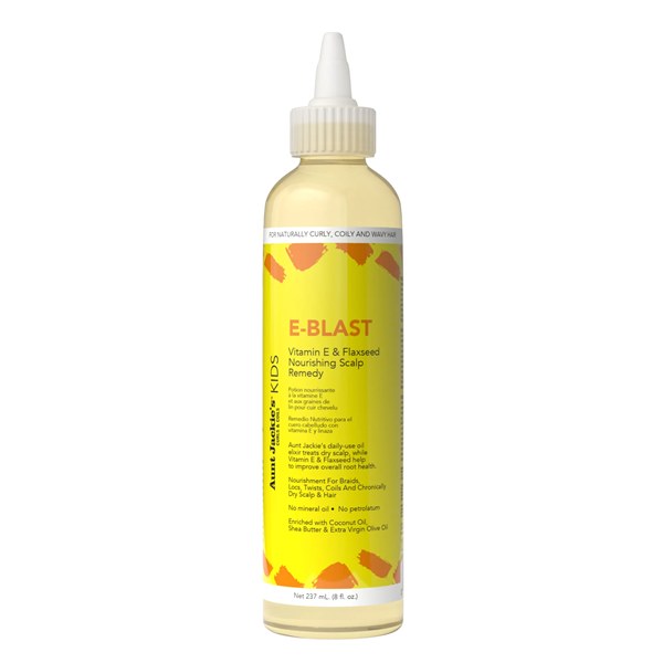 Aunt Jackie's Kids E-Blast Vitamin E & Flaxseed Nourishing Scalp Remedy 8oz