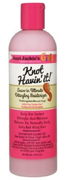 Aunt Jackie's Girls Knot Havin' It Leave-In Conditioner 12oz