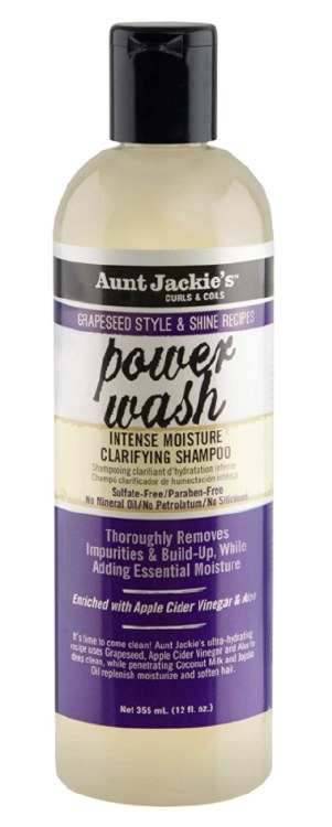 Aunt Jackie's Grapeseed Power Wash Shampoo 12oz