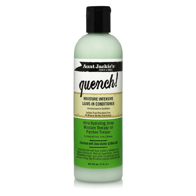 Aunt Jackie's Quench! Leave-In Conditioner 12oz