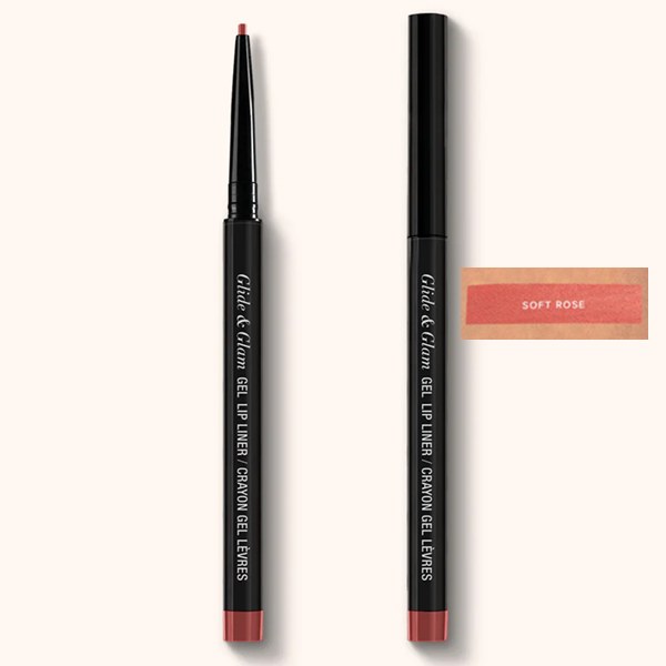 Absolute Glide & Glam Gel Lip Liner - #MDGL11 - Soft Rose