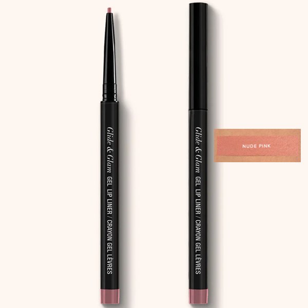 Absolute Glide & Glam Gel Lip Liner - #MDGL13 - Nude Pink