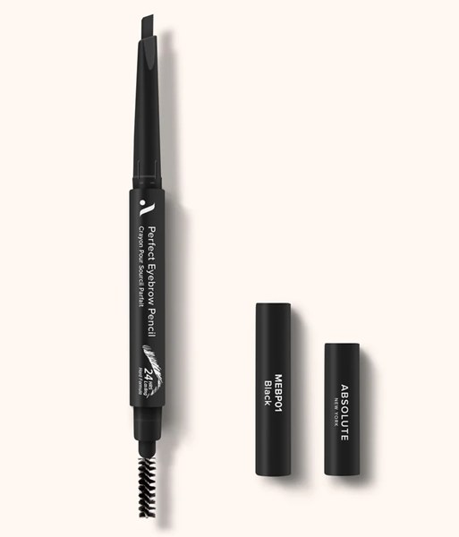 Absolute Perfect Eyebrow Pencil - #MEBP01 - Hard Formula - Black