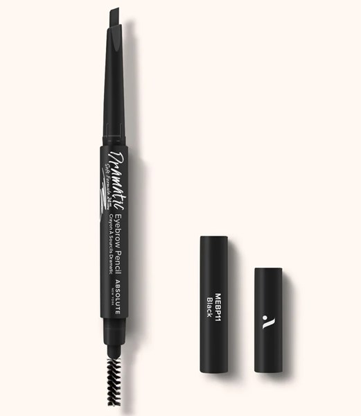 Absolute Dramatic Eyebrow Pencil - #MEBP11 - Soft Formula - Black