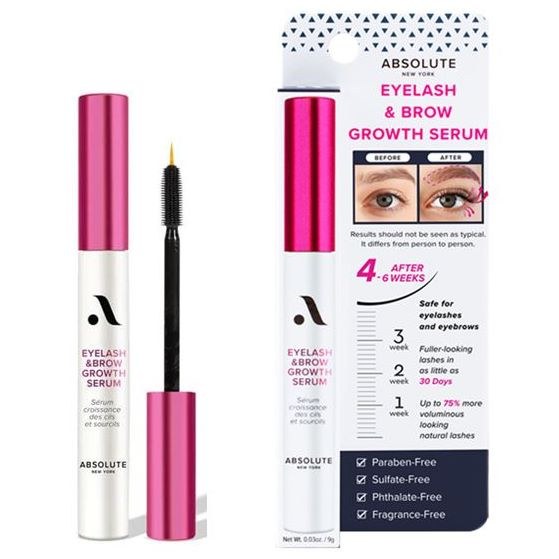 Absolute Lush & Full Brow & Lashes Growth Serum Set - #MEBS01
