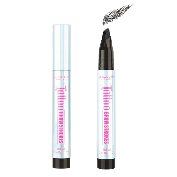 Absolute Tattoo Brow Strokes #MEBT01 - Black