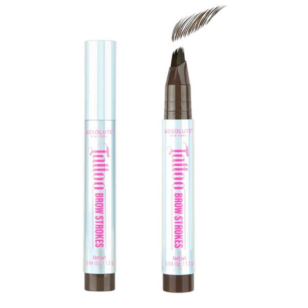 Absolute Tattoo Brow Strokes #MEBT03 - Dark Brown
