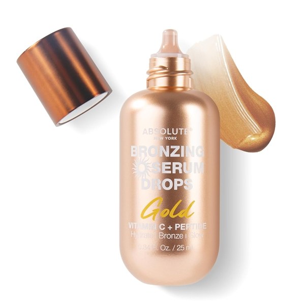 Absolute Bronzing Serum Drops #MFBS01 - Gold Bronze