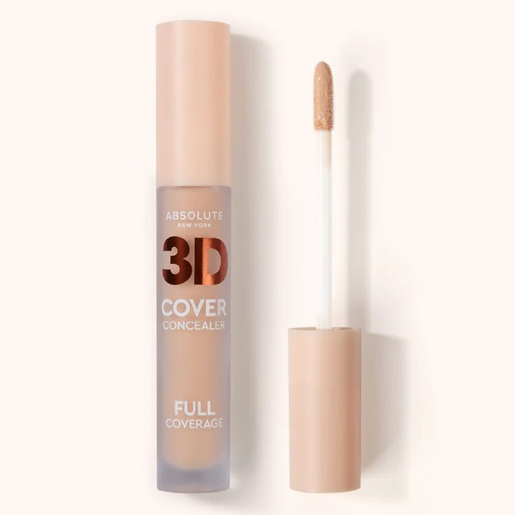 Absolute 3D Cover Concealer Full Coverage - #MFDC02 - Peachy Ivory