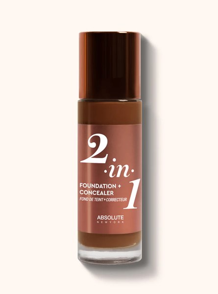 Absolute 2-in-1 Foundation & Concealer - #MFFC11 - Warm Chestnut