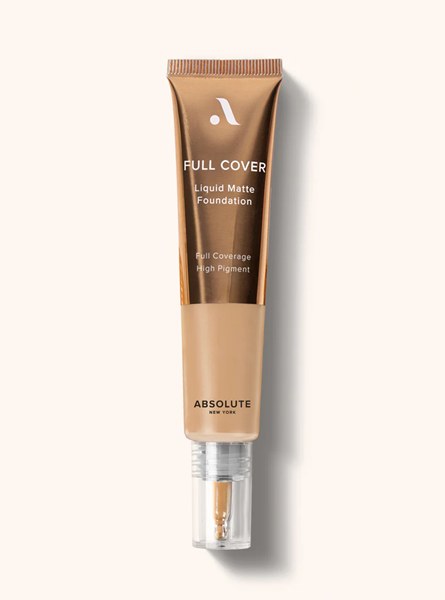 Absolute Full Coverage Liquid Matte Foundation - #MFFD02 - Cool Nude