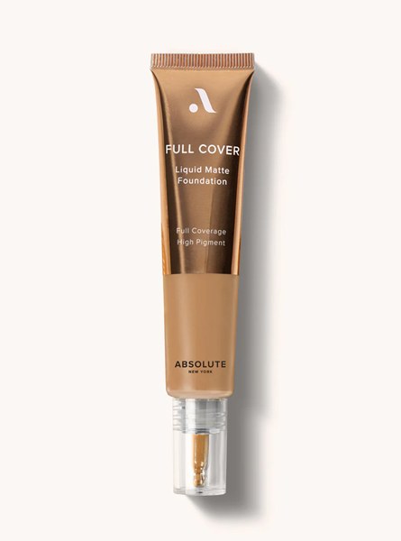 Absolute Full Coverage Liquid Matte Foundation - #MFFD04 - Warm Praline