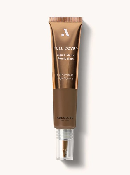 Absolute Full Coverage Liquid Matte Foundation - #MFFD10 - Neutral Truffle