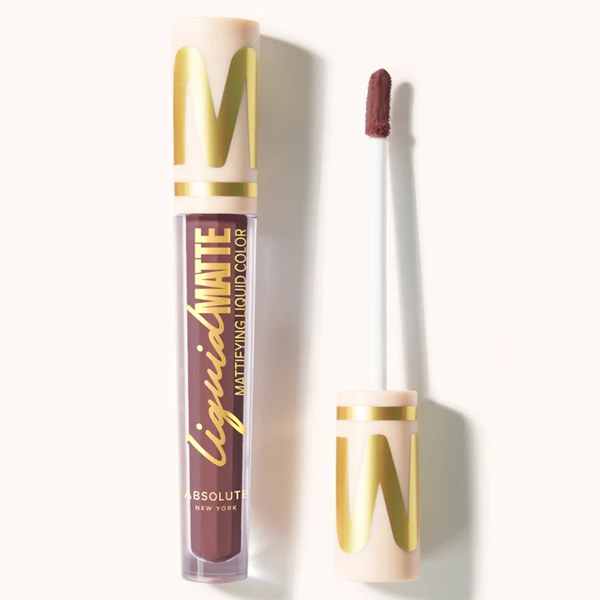 Absolute Liquid Mattifying Lip Color Stick - #MLAM55 - Rusted Violet
