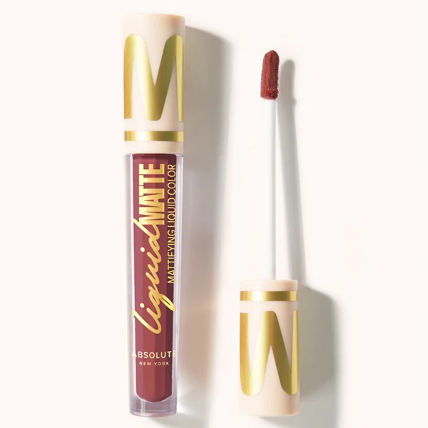 Absolute Liquid Mattifying Lip Color Stick - #MLAM56 - Mysterious Plum