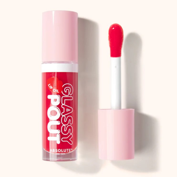 Absolute Glassy Pout Lip Oil #MLGL04 - Spicy