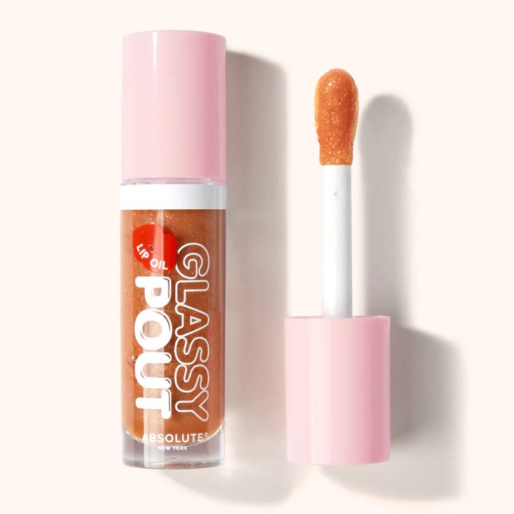 Absolute Glassy Pout Lip Oil #MLGL05 - Moody