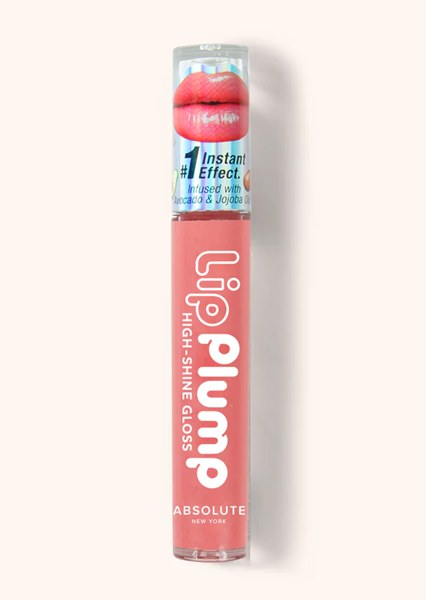 Absolute Lip Plump High-Shine Gloss - #MLPG03 - Rosewood