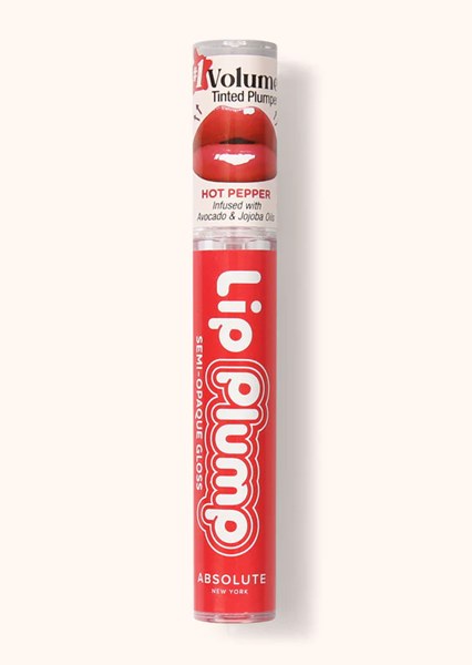 Absolute Lip Plump Semi-Opaque Gloss - #MLPG05 - Hot Pepper