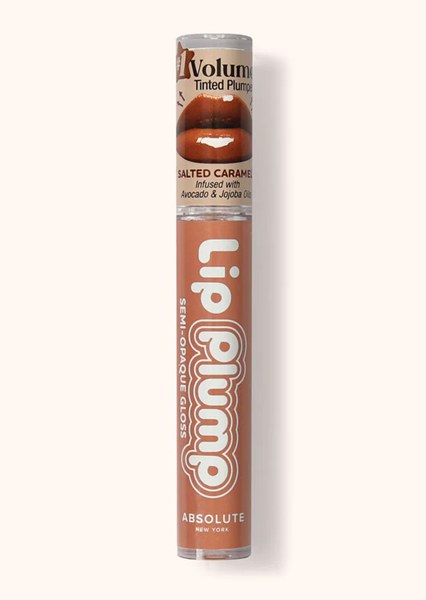 Absolute Lip Plump Semi-Opaque Gloss - #MLPG09 - Salted Caramel