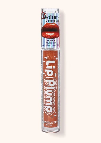 Absolute Lip Plump Jewel-Glimmer Gloss - #MLPG14 - Topaz