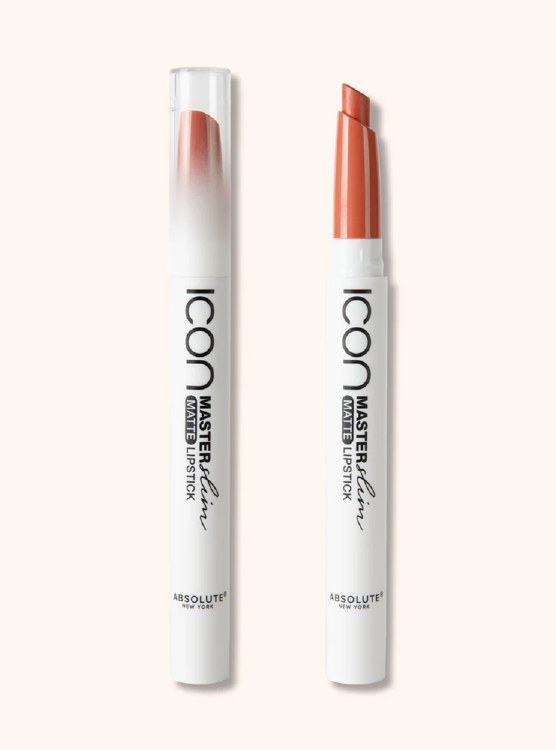 Absoulute ICON Master Slim Matte Lipstick #MLSS15 Soft Coral