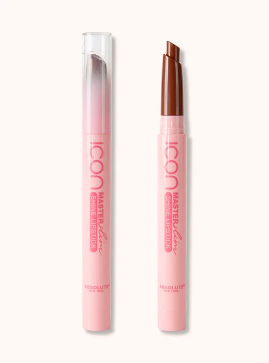 Absolute ICON Master Slim Shine Lipstick #MLSS30 Toffee Brown