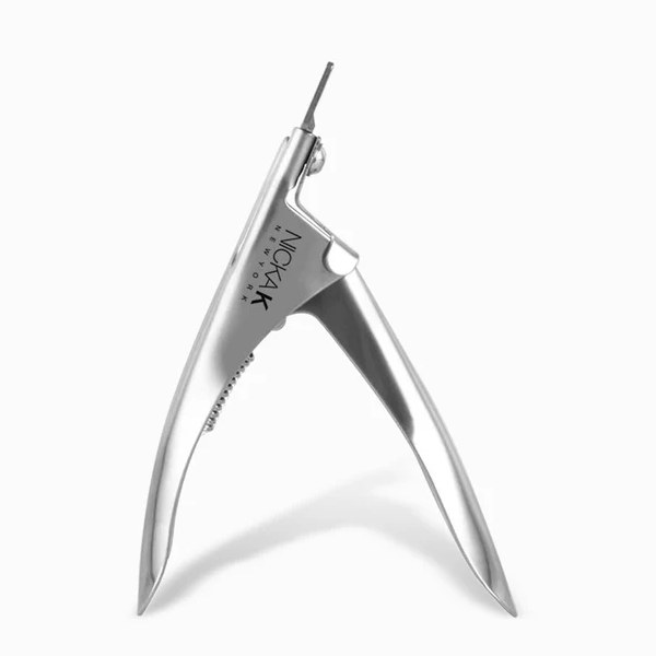 Nicka K Nail Tip Cutter #NI029S - Silver