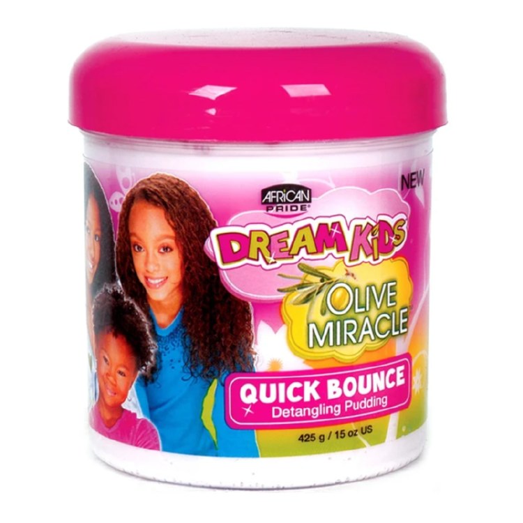 African Pride Dream Kids Olive Miracle Quick Bounce 15oz