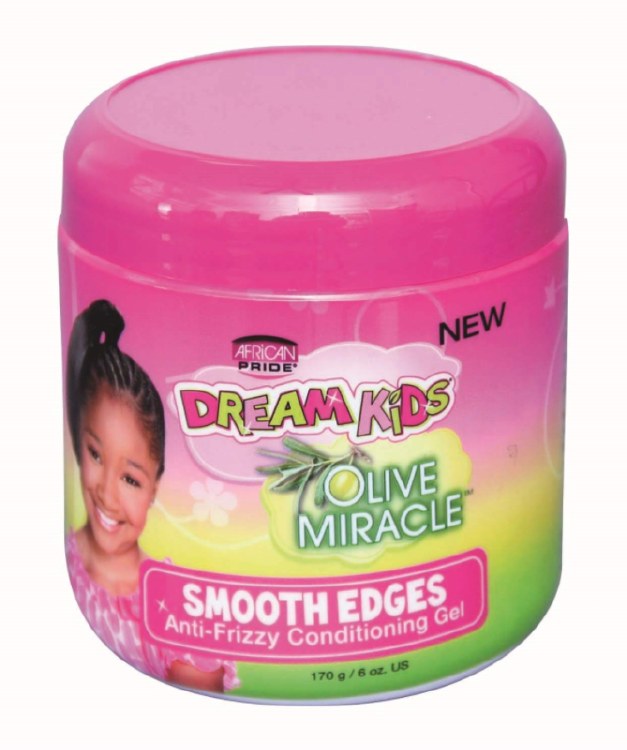 African Pride Dream Kids Olive Miracle Smooth Edges 6oz