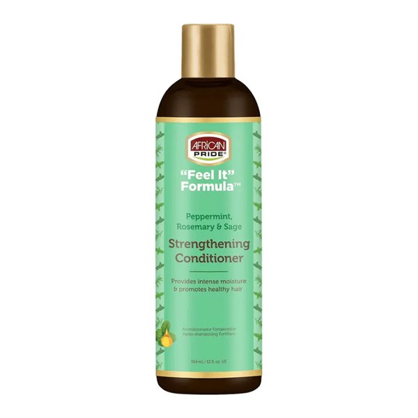 African Pride Feel It Formula Strengthening Conditioner 12oz